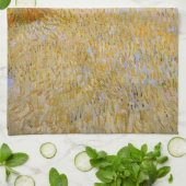 Vincent van Gogh - De Harvesters Theedoek (Gevouwen)