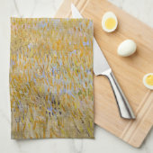 Vincent van Gogh - De Harvesters Theedoek (Quarter Fold)