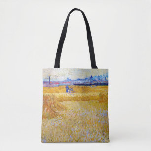 Vincent van Gogh - De Harvesters Tote Bag