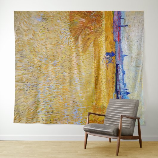 Vincent van Gogh - De Harvesters Wandkleed (In Situ (horizontaal))
