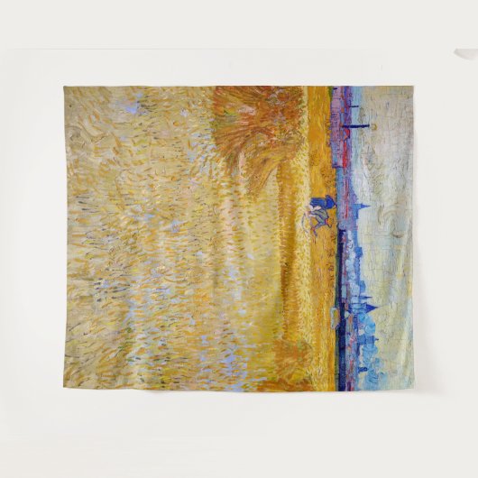 Vincent van Gogh - De Harvesters Wandkleed (Voorkant (horizontaal))