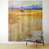 Vincent van Gogh - De Harvesters Wandkleed (In situ)