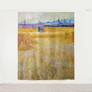 Vincent van Gogh - De Harvesters Wandkleed
