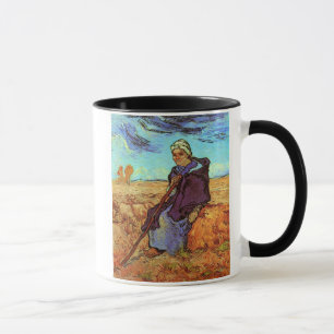 Vincent Van Gogh - De Herderin (naar Millet) Mok
