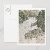Vincent van Gogh | De hoek van het park, 1888 Briefkaart (Voorkant / Achterkant)