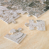 Vincent van Gogh | De hoek van het park, 1888 Legpuzzel (Zijkant)