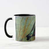 Vincent Van Gogh - De IJsvogel - Vogel Liefhebber Mok (Links)