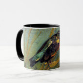 Vincent Van Gogh - De IJsvogel - Vogel Liefhebber Mok (Voorkant links)