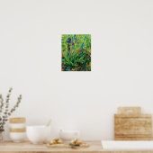 Vincent Van Gogh - De Iris - Bloemenliefhebber Pop Poster (Keuken)