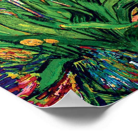 Vincent Van Gogh - de Iris - de Flower Lover Pop A Poster (Hoek)