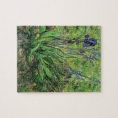 Vincent Van Gogh - de Iris Natuur Lover Fine Art Legpuzzel (Horizontaal)