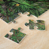Vincent Van Gogh - de Iris Natuur Lover Fine Art Legpuzzel (Zijkant)