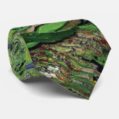 Vincent Van Gogh - de Iris Natuur Lover Fine Art Stropdas (Opgerold)