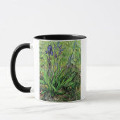 Vincent Van Gogh - De Iris Natuurliefhebber Kunsts Mok (Links)