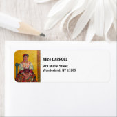 Vincent Van Gogh - de Italiaanse vrouw Etiket (Insitu)