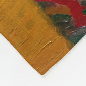 Vincent Van Gogh - de Italiaanse vrouw Fleece Deken (Hoek)