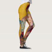 Vincent Van Gogh - de Italiaanse vrouw Leggings (Rechts)