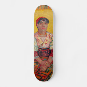 Vincent Van Gogh - de Italiaanse vrouw Persoonlijk Skateboard