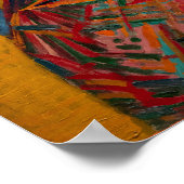 Vincent Van Gogh - de Italiaanse vrouw Poster (Hoek)