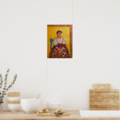Vincent Van Gogh - De Italiaanse vrouw Poster (Keuken)
