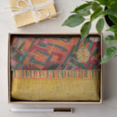 Vincent Van Gogh - de Italiaanse vrouw Tissuepapier (Geschenk)