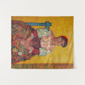 Vincent Van Gogh - de Italiaanse vrouw Wandkleed (Voorkant (horizontaal))