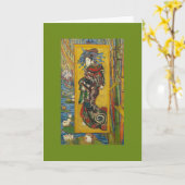 Vincent van Gogh - de Kaart van de Verjaardag van (Gele Bloem)