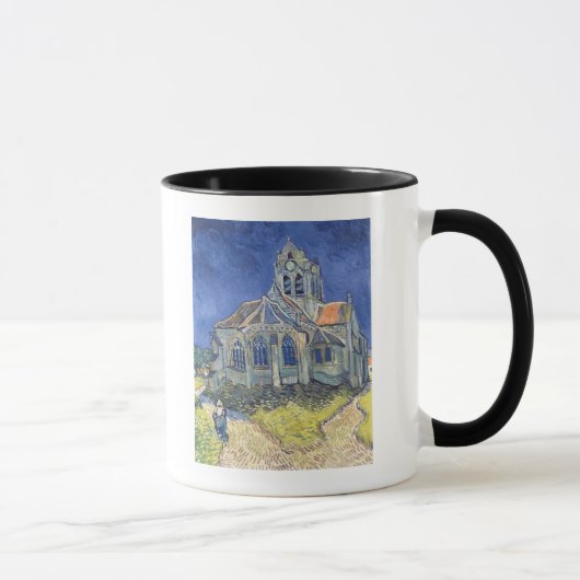 Vincent van Gogh | De kerk Auvers-sur-Oise Mok (Rechts)