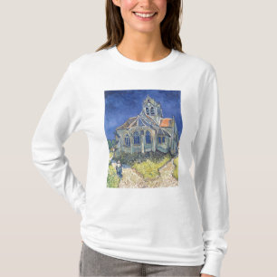 Vincent van Gogh   De kerk Auvers-sur-Oise T-shirt