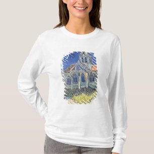 Vincent van Gogh   De kerk Auvers-sur-Oise T-shirt