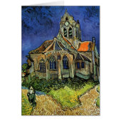 Vincent van Gogh - De kerk in Auvers (Voorkant)