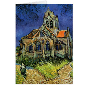 Vincent van Gogh - De kerk in Auvers