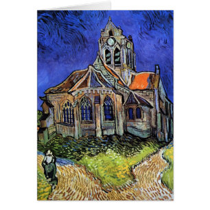Vincent Van Gogh - De kerk in Auvers