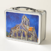 Vincent van Gogh - De kerk in Auvers (Achterkant)