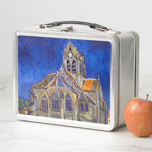 Vincent van Gogh - De kerk in Auvers (In situ)