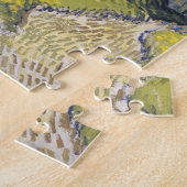 VINCENT VAN GOGH - De kerk in Auvers 1890 Legpuzzel (Zijkant)