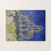 VINCENT VAN GOGH - De kerk in Auvers 1890 Legpuzzel (Horizontaal)