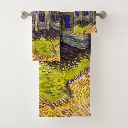 Vincent van Gogh - De kerk in Auvers Bad Handdoek (Insitu)