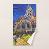 Vincent van Gogh - De kerk in Auvers Bad Handdoek (Handdoek)