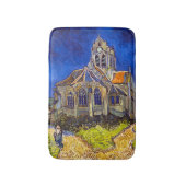 Vincent van Gogh - De kerk in Auvers Badmat (Voorkant Verticaal)