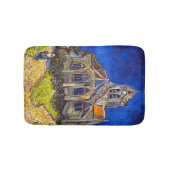 Vincent van Gogh - De kerk in Auvers Badmat (Voorkant)