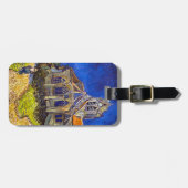 Vincent van Gogh - De kerk in Auvers Bagagelabel (Voorkant horizontaal)