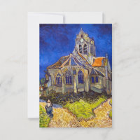 Vincent van Gogh - De kerk in Auvers