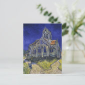 Vincent Van Gogh - De kerk in Auvers Briefkaart (Staand voorkant)