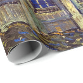 Vincent van Gogh - De kerk in Auvers Cadeaupapier (Rol Hoek)