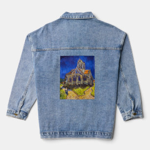 Vincent van Gogh - De kerk in Auvers Denim Jacket