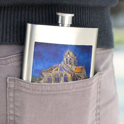 Vincent van Gogh - De kerk in Auvers Flacon (Voorbeeld)