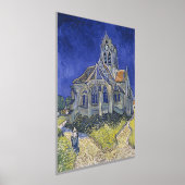 Vincent van Gogh, De kerk in Auvers Folie Afdrukken (Laagn)