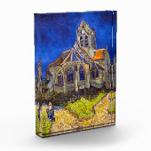 Vincent van Gogh - De kerk in Auvers Fotoblokken (Links)