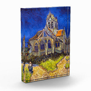 Vincent van Gogh - De kerk in Auvers Fotoblokken